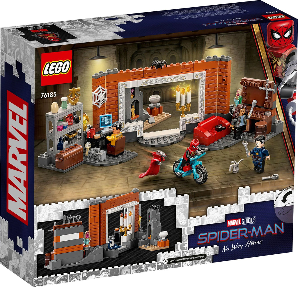 LEGO® Super Heroes 76185 Spider-Man in der Sanctum Werkstatt - 355 Teile