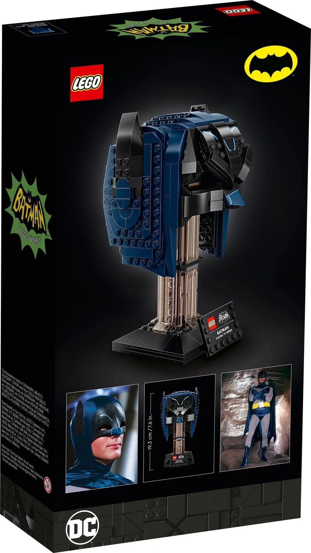 LEGO® Super Heroes 76238 Batman™ Maske aus dem TV-Klassiker - 372 Teile