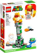 LEGO® Super Mario 71388 Kippturm mit Sumo-Bruder-Boss – Erweiterungsset - 231 Teile