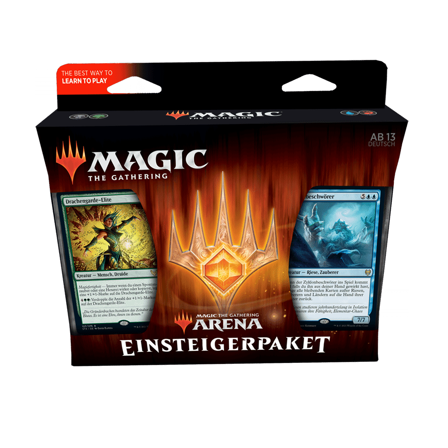 Magic the Gathering Einsteigerpaket 2021 - 2 Anfänger Decks - 120 Deutsche Karten