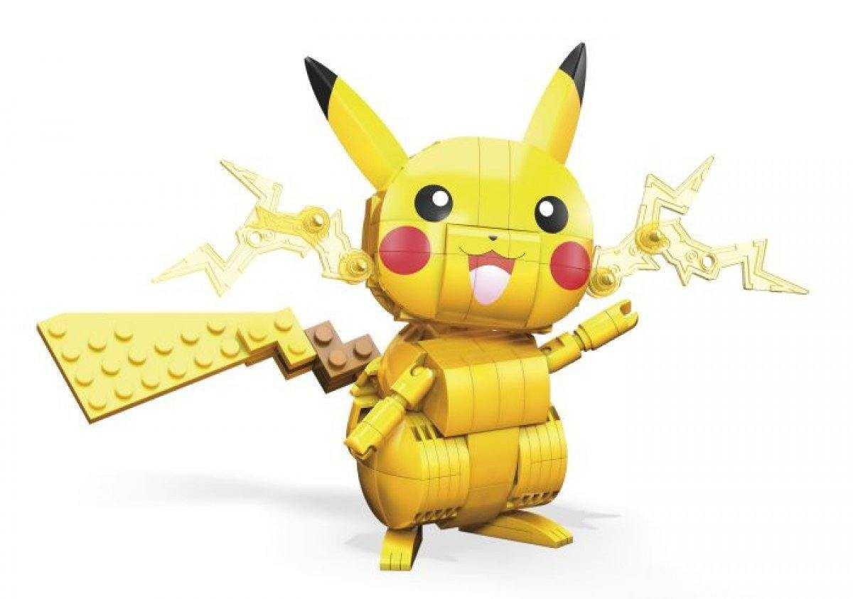 MATTEL® MEGA CONSTRUX GMD31 Pokémon Pikachu - 211 Teile