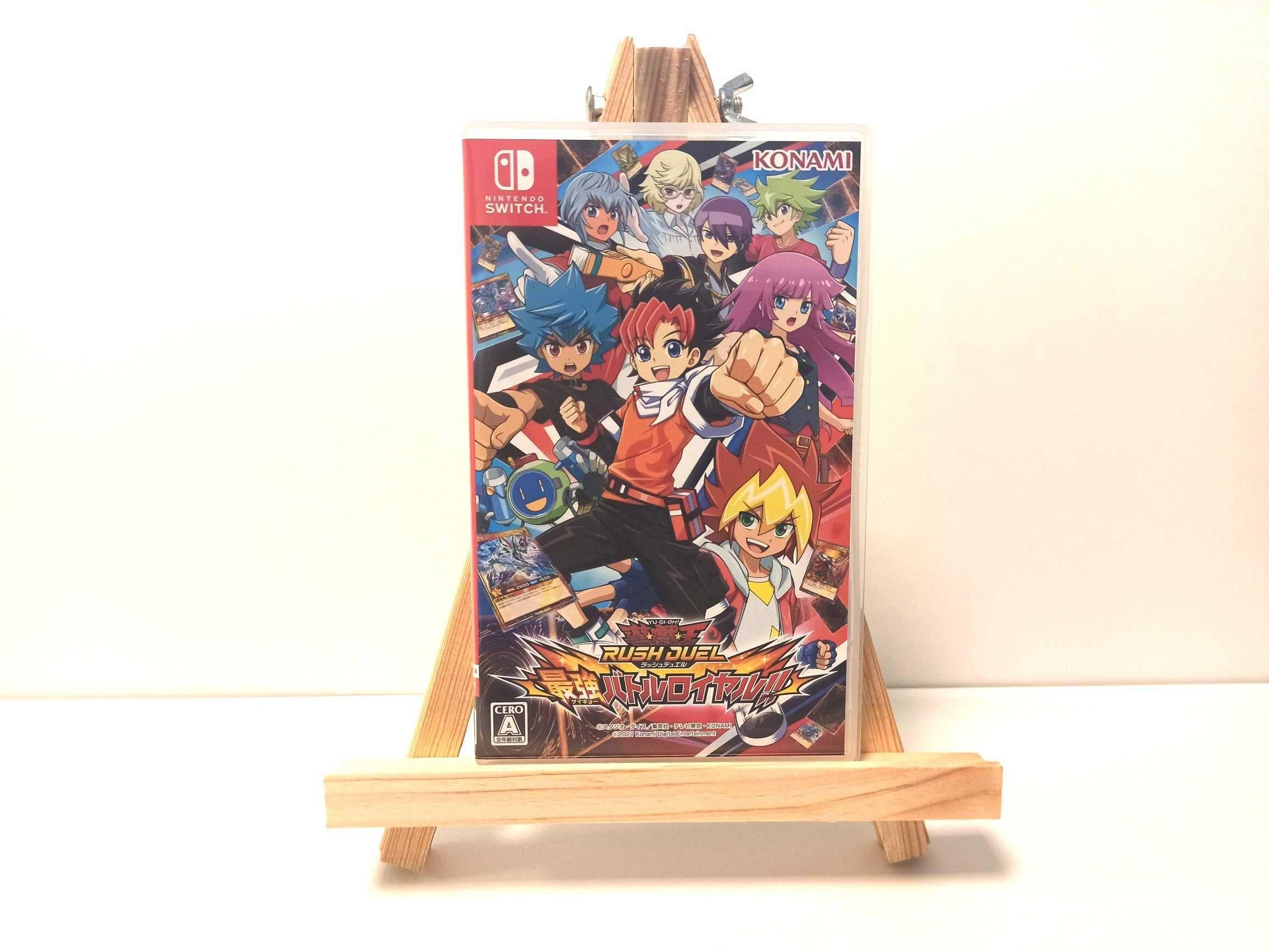 NINTENDO SWITCH - 1x Spiel Yu-Gi-Oh! Rush Duel Saikyou Battle Royale - Japanische Version
