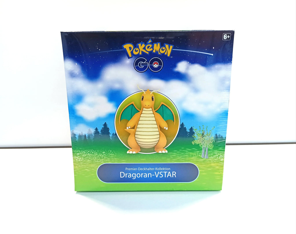 Pokemon GO Raid Kollektion Dragoran V-Star (deutsch) - 9 Boosterpacks