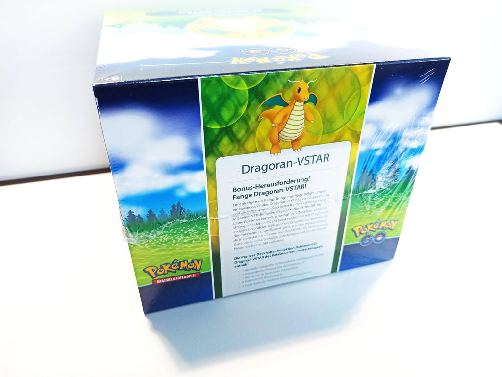 Pokemon GO Raid Kollektion Dragoran V-Star (deutsch) - 9 Boosterpacks