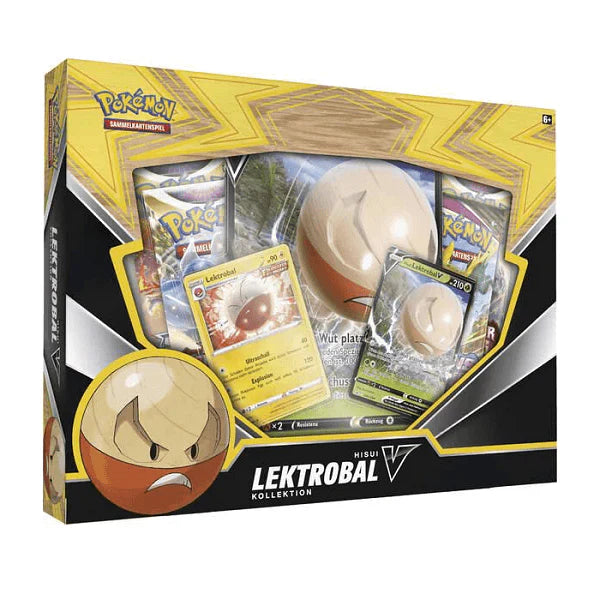 Pokemon - Hisui-Lektrobal-V Kollektion (deutsch) - 4 Boosterpacks