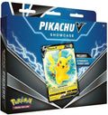 Pokémon Pikachu V  Showcase Collection Box (englische Karten) - 3 Booster Packs