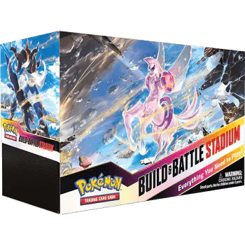 Pokemon Sword & Shield Astral Radiance Build & Battle Stadium Box Englisch - 8 Booster Packs
