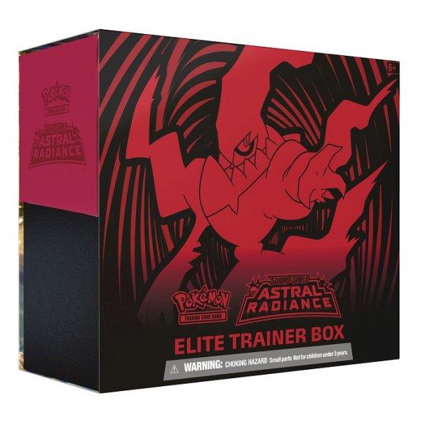 Pokemon Sword & Shield Astral Radiance Elite Trainer Box (englisch cards)
