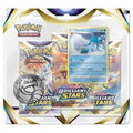 Pokémon - Sword & Shield Brilliant Stars 3-Pack Blister - Glaceon englisch cards - EN - 3 Boosterpacks