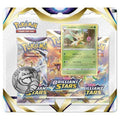 Pokémon - Sword & Shield Brilliant Stars 3-Pack Blister - Leafeon englisch cards - EN - 3 Boosterpacks