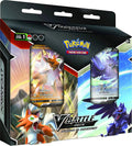 Pokemon TCG: Lycanroc V VS Corviknight V Battle Deck Bundle - ready to play