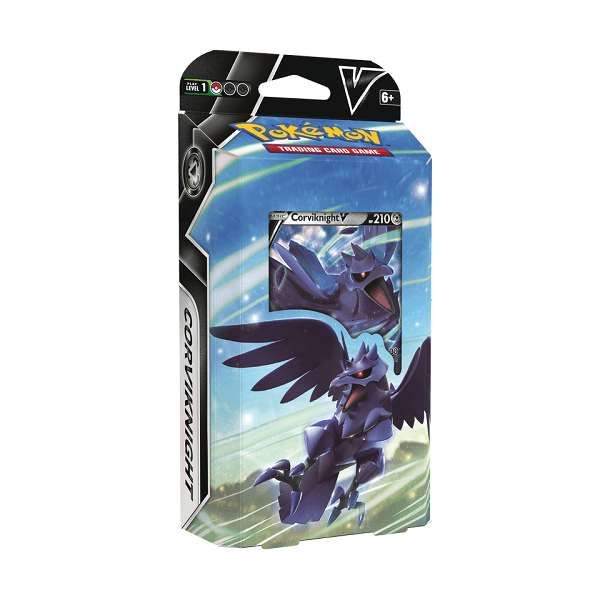 Pokémon V Battle Deck Corviknight-V - 60 english trading cards - ready to play