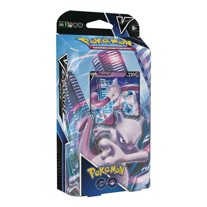 Pokémon V Kampf-Deck Mewtwo-V English TCG