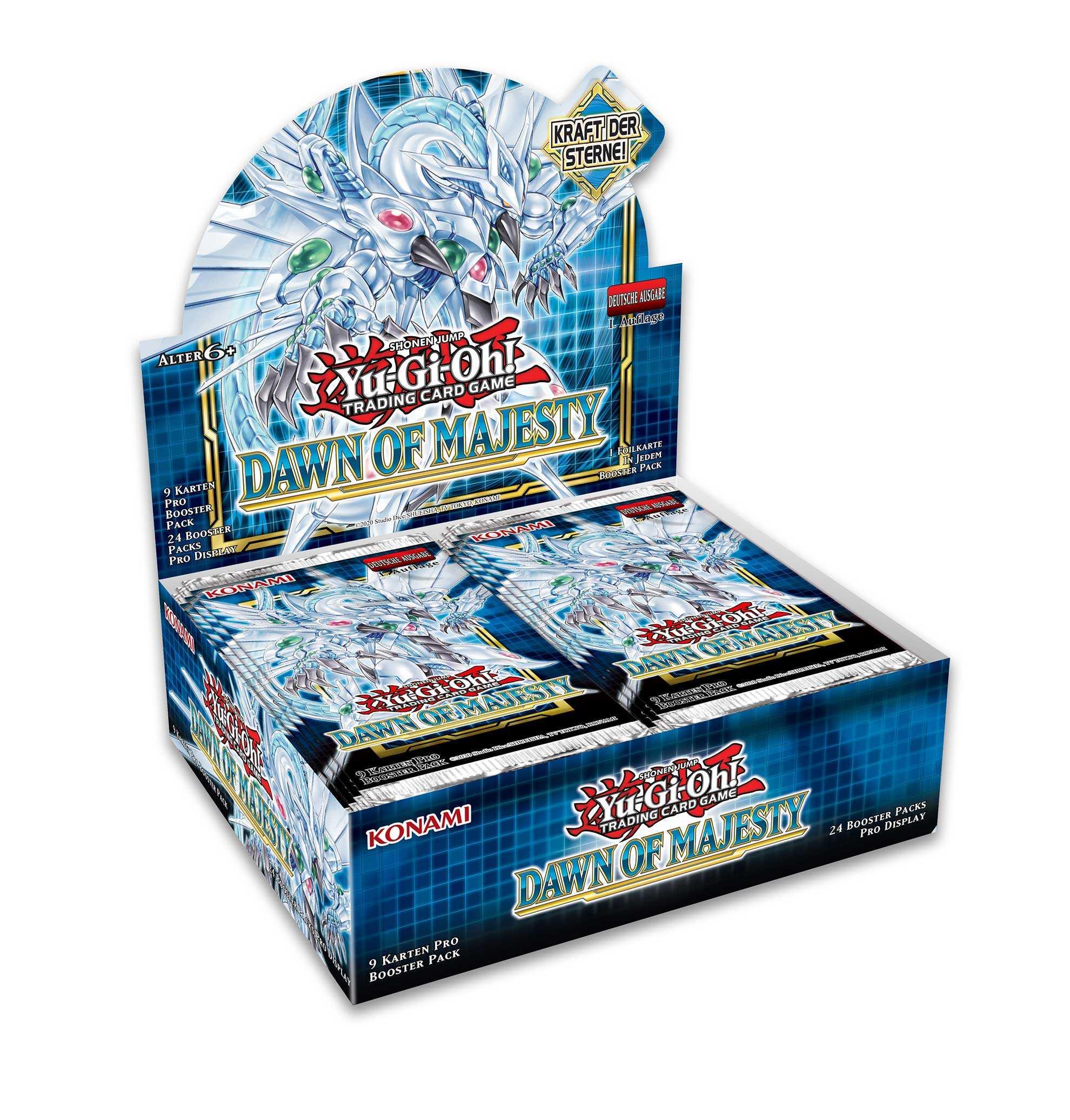 Yu-Gi-Oh! 24 Booster Display - Dawn of Majesty - 1. Auflage DE - 24 Booster Packs