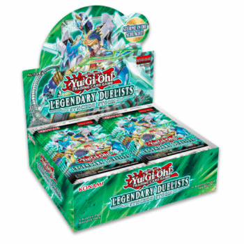 Yu-Gi-Oh! 36 Booster Display - Legendary Duelists 8 - Synchro Storm - 1. Auflage DE
