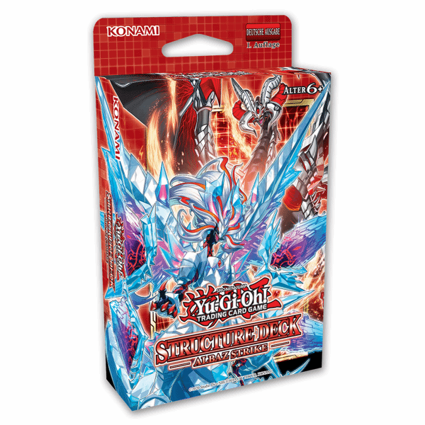 Yu-Gi-Oh! Albaz Strike Structure Deck DE 1. Auflage