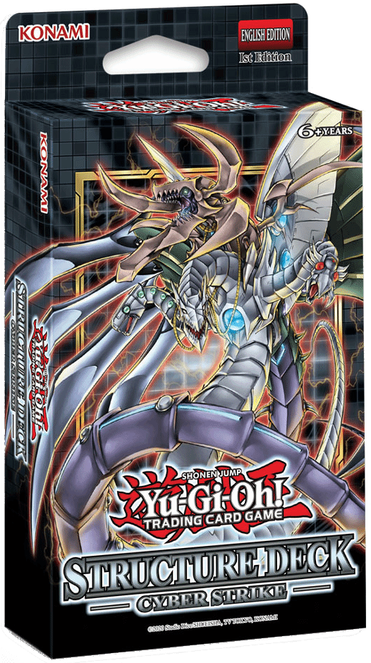 Yu-Gi-Oh! Cyber Strike Structure Deck 1. Auflage EN