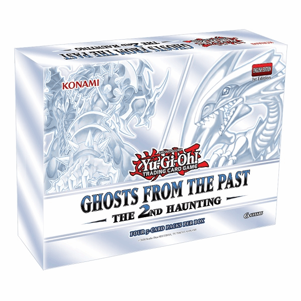 Yu-Gi-Oh! Ghosts From the Past: The 2nd Haunting Tuckbox 2022 English 1. Edition - 4 Booster Packs