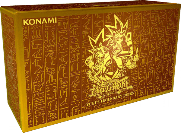 Yu-Gi-Oh! King of Games - Yugi's Legendary Decks I - unlimited ENGLISH