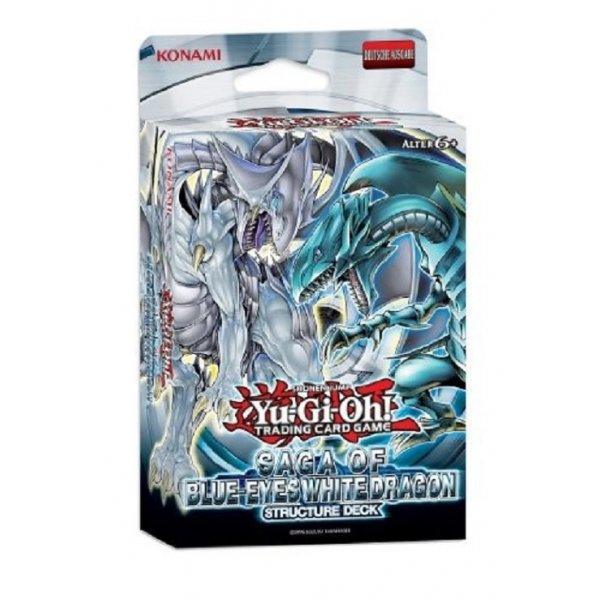Yu-Gi-Oh! Structure Deck Saga of Blue Eyes White Dragon - Unlimited Edition (deutsch)